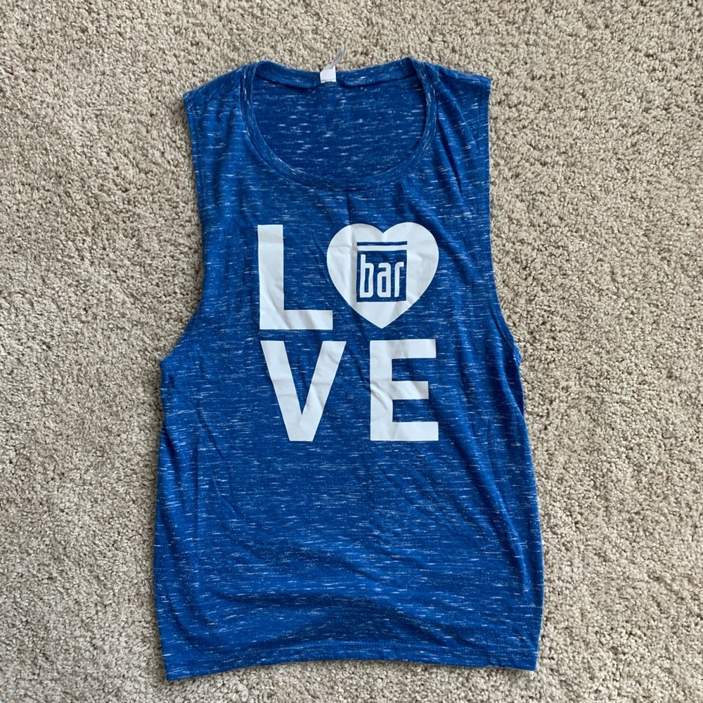 Bar Method Love Tank Small